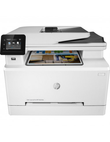 T6B81A,Multifunctionala HP Color LaserJet Pro M281fdn T6B81A, A4, Duplex, Retea