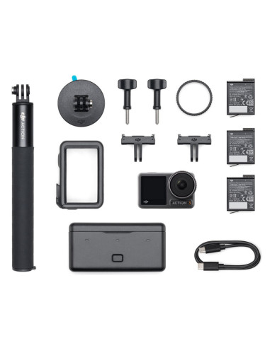 CP.OS.00000221.01,Camera de actiune DJI Osmo Action3 Adventure ComboInclude statie incarc acum. x 3