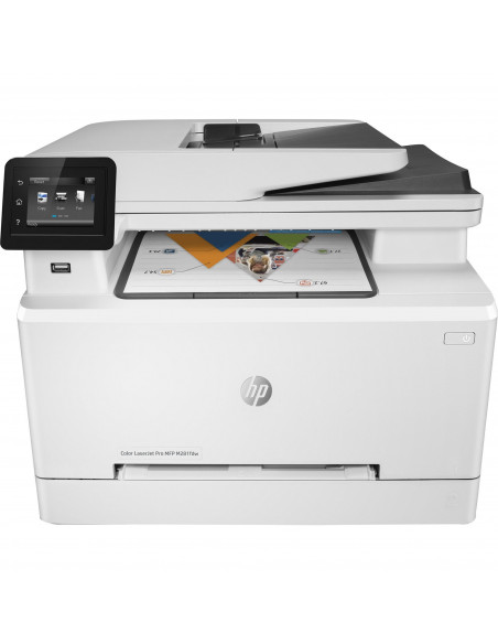 T6B82A,Multifunctionala HP Color LaserJet Pro MFP M281fdW T6B82A, A4, Duplex, Wireless, Retea