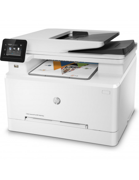 T6B82A,Multifunctionala HP Color LaserJet Pro MFP M281fdW T6B82A, A4, Duplex, Wireless, Retea