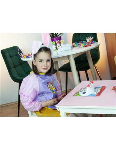 Sort pictura 7-8 ani Daco SR078F, Roz/mov