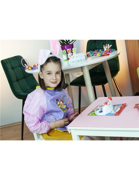 Sort pictura 7-8 ani Daco SR078F, Roz/mov