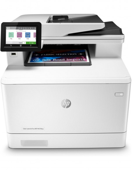 Мфу лазерное hp color laserjet pro m479fnw обзор