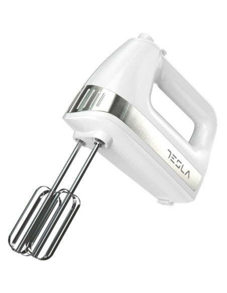 MX500WX,Mixer de mana Tesla MX500WX, 500W, 5 viteze + Turbo, Alb