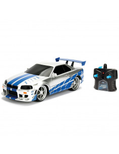 Masina Jada Toys Fast and Furious Nissan Skyline GTR 1:24 cu 2