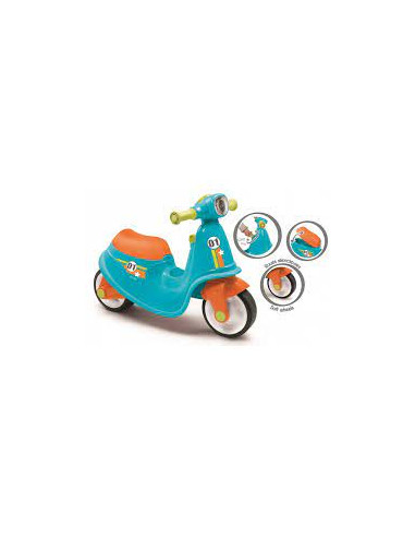 Scooter Smoby, albastru,721001
