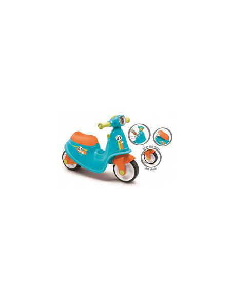 Scooter Smoby, albastru,721001