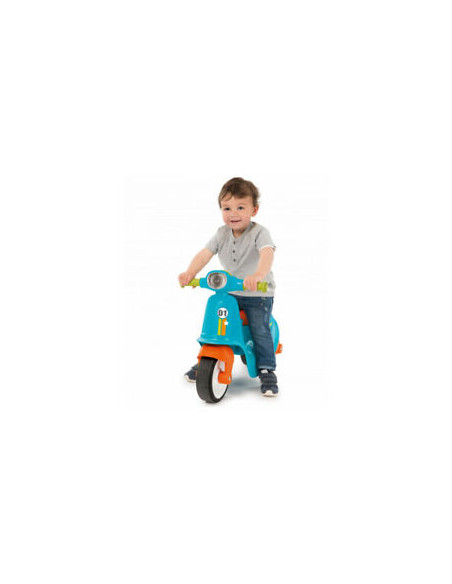 Scooter Smoby, albastru,721001