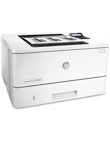 C5F95A,Imprimanta Laser Monocrom HP LaserJet Pro M402dw C5F95A, A4, Duplex, Wireless, Retea