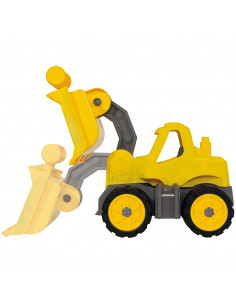 Buldozer Big Power Worker Mini Wheel Loader,S800055803 2