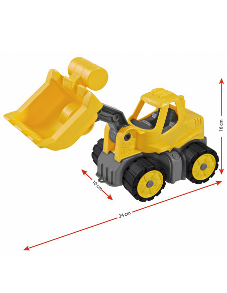 Buldozer Big Power Worker Mini Wheel Loader,S800055803