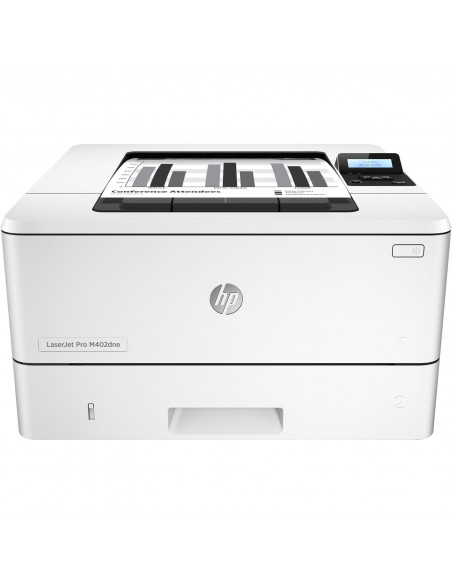 C5J91A,Imprimanta Laser Monocrom HP LaserJet Pro M402dne C5J91A, A4, Duplex, Retea