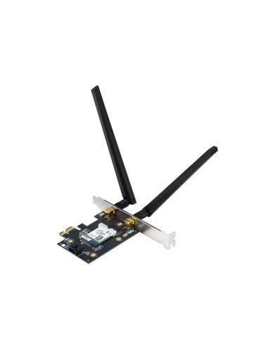 PCE-AX1800,ASUS PCE-AX1800 Wifi AX1800 Bluetooth 5.2 PCIe adapter, WI-FI 6, WPA3, OFDMA. MU-MIMO, Standarde retea: WiFi 6 (802.1