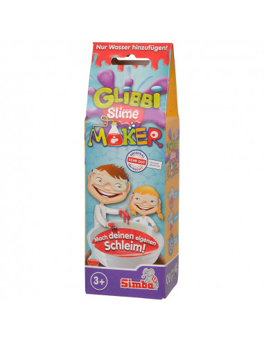 Slime Simba Glibbi Slime Maker 50 g rosu,S105953226CSR-ROSU
