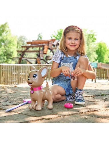 Jucarie Simba Caine Chi Chi Love Poo Puppy cu