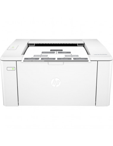 G3Q34A,Imprimanta Laser Monocrom HP Laserjet Pro M102A G3Q34A, A4