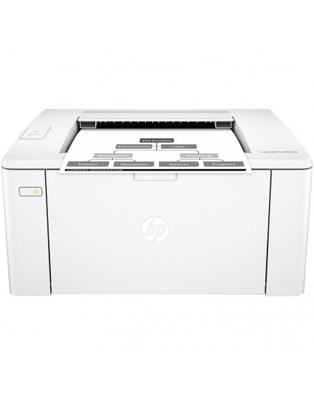 G3Q34A,Imprimanta Laser Monocrom HP Laserjet Pro M102A G3Q34A, A4