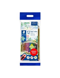 Set creioane NORIS wopex color 12 BUC./SET + 1 guma 52653 + 1 creion