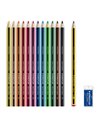Set creioane NORIS wopex color 12 BUC./SET + 1 guma 52653 + 1 creion