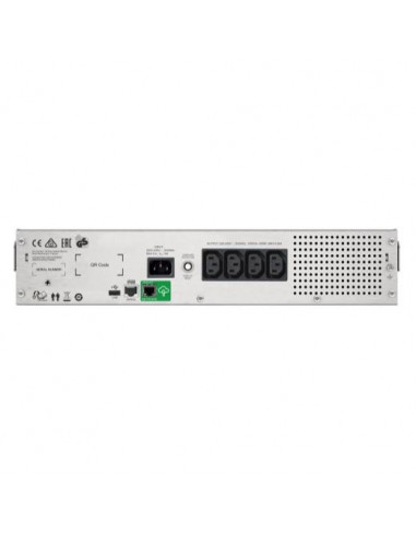 UPS SMART 1500VA C LCD 2U/SMARTCONNECT SMC1500I-2UC UPS SMART 1500VA C LCD 2U/SMARTCONNECT SMC1500I-2UC