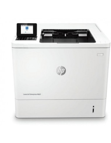 K0Q14A,Imprimanta Laser Monocrom HP LaserJet Enterprise M607n K0Q14A, A4, Retea