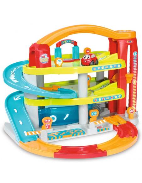 Jucarie Smoby Garajul mare Vroom Planet cu 1