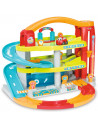 Jucarie Smoby Garajul mare Vroom Planet cu 1
