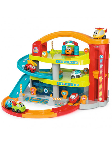 Jucarie Smoby Garajul mare Vroom Planet cu 1