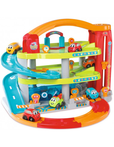 Jucarie Smoby Garajul mare Vroom Planet cu 1
