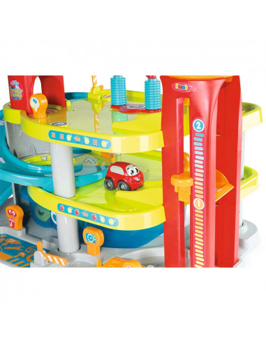 Jucarie Smoby Garajul mare Vroom Planet cu 1