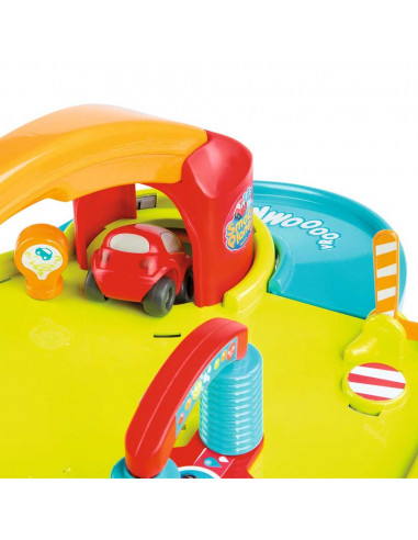 Jucarie Smoby Garajul mare Vroom Planet cu 1