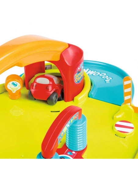 Jucarie Smoby Garajul mare Vroom Planet cu 1