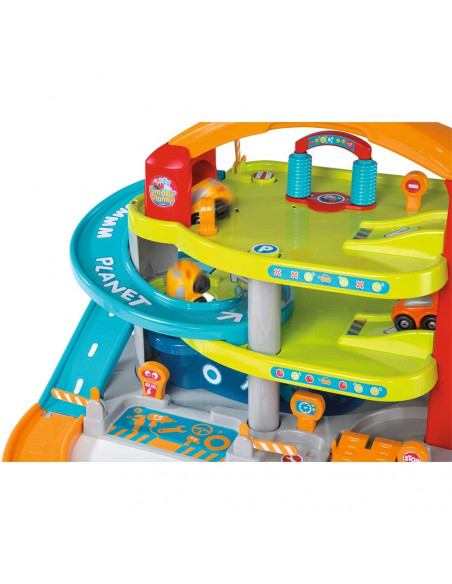 Jucarie Smoby Garajul mare Vroom Planet cu 1