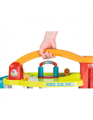 Jucarie Smoby Garajul mare Vroom Planet cu 1