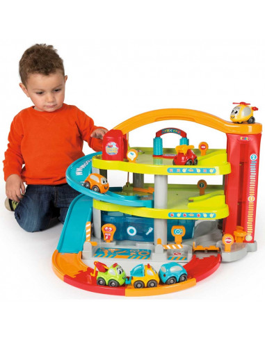 Jucarie Smoby Garajul mare Vroom Planet cu 1