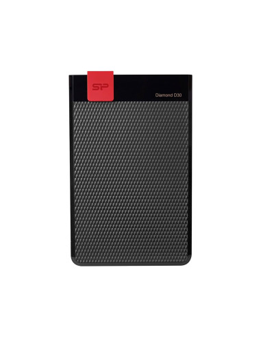 SP010TBPHDD3SS3K,HDD extern portabil Silicon Power Diamond D30 1TBultra slim USB 3.1 negru "SP010TBPHDD3SS3K" (include TV 0.8lei