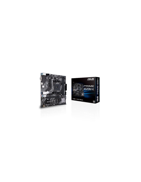 PRIME A520M-K,Mb amd a520 sam4 matx/prime a520m-k asus