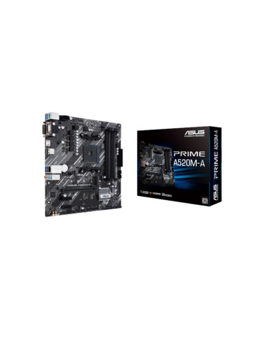 PRIME A520M-K,Mb amd a520 sam4 matx/prime a520m-k asus