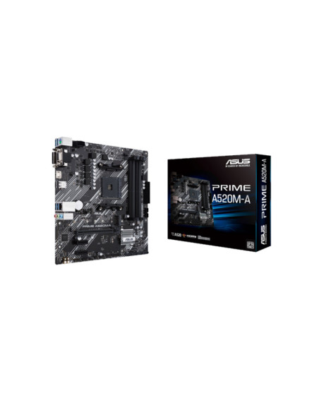 PRIME A520M-K,Mb amd a520 sam4 matx/prime a520m-k asus