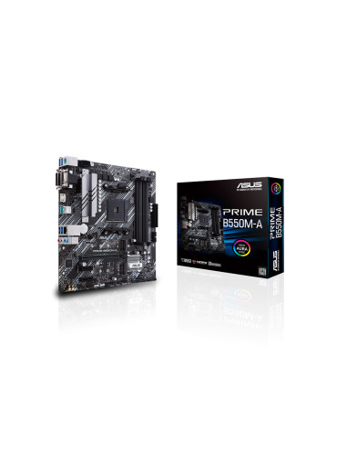 PRIME B550M-A,MB AMD B550 SAM4 MATX/PRIME B550M-A ASUS