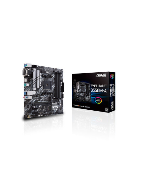 PRIME B550M-A,MB AMD B550 SAM4 MATX/PRIME B550M-A ASUS