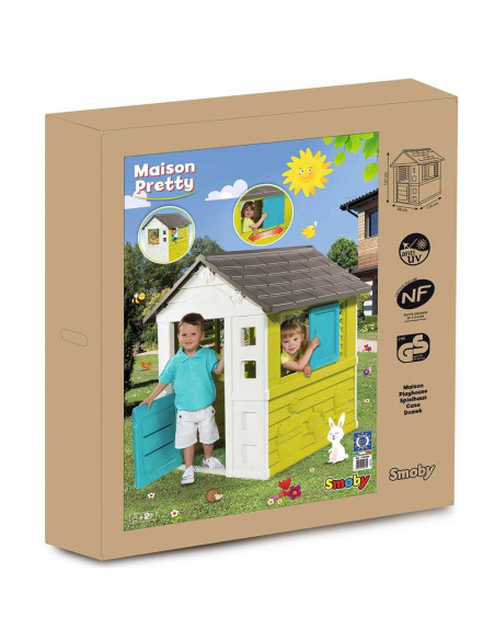 Casuta pentru copii Smoby Pretty,S7600310064