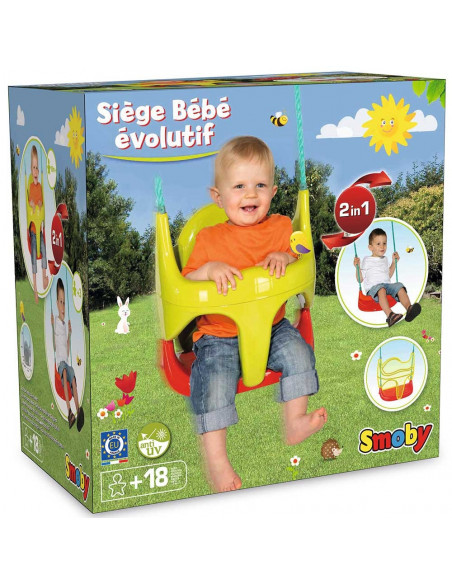 Leagan pentru copii Smoby 2 in 1,S7600310194