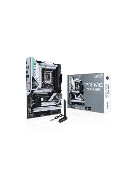 PRIME Z790-A WIFI,Placa de baza Asus PRIME Z790-A WIFI D5 LGA 1700, 4 x DDR5 DIMM dual channel, 2x PCI Express x16,1x PCI x1, 4x