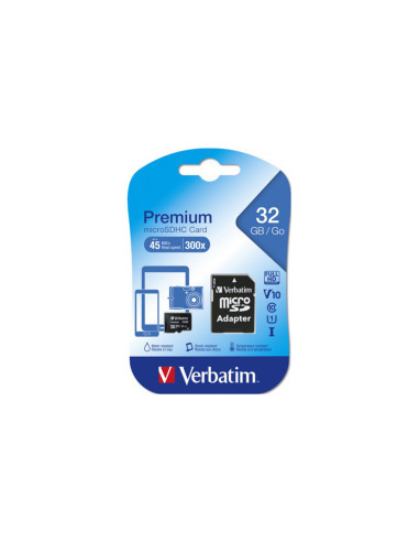 44083,VERBATIM 44083 MICRO SDHC 32GB C10 "44083" (include TV 0.03 lei)