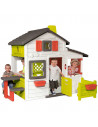 Casuta pentru copii Smoby Friends Playhouse cu