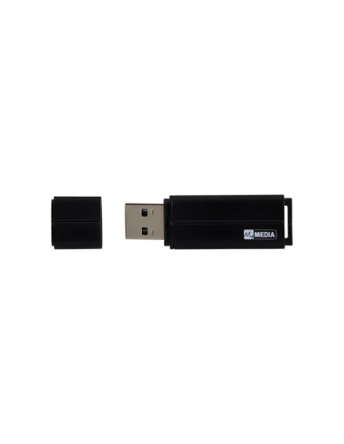 69263,USB Flash Drive MyMedia, USB 2.0, 64GB, Negru "69263" (include TV 0.03 lei)