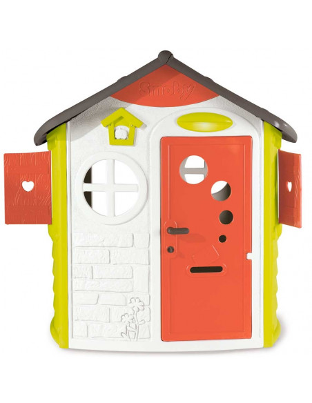 Casuta pentru copii Smoby Jura Logde Playhouse,S7600310263