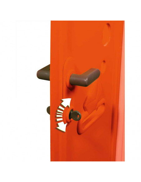 Casuta pentru copii Smoby Jura Logde Playhouse,S7600310263