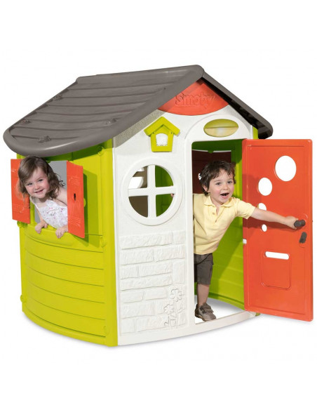 Casuta pentru copii Smoby Jura Logde Playhouse,S7600310263